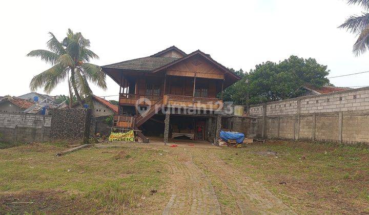 Dijual Rumah Tepi Jalan Utama Zona Campuran  1