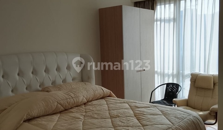 DISEWAKAN Studio Menteng Park Bagus Lantai Rendah  1