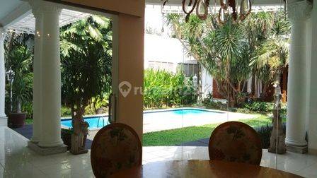 For Rent Rumah Cantik Siap Huni Furnished, di Menteng 1