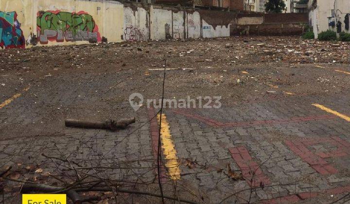 Dijual Tanah Lahan Luas Lokasi Strategis Di Menteng 1
