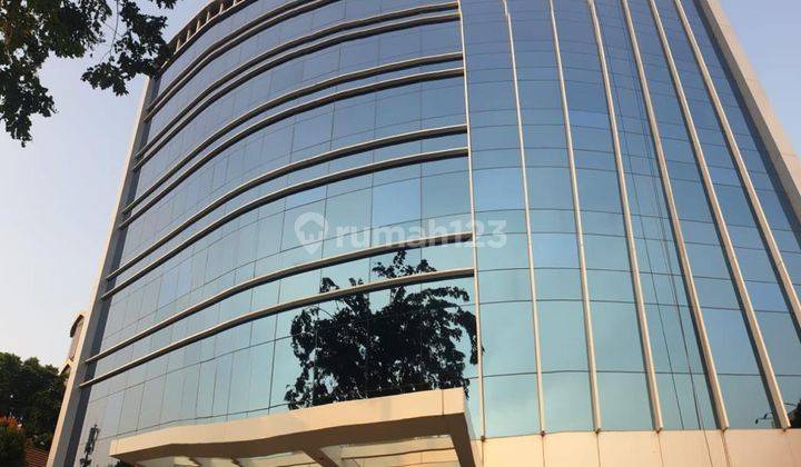 Dijual Cepat Gedung 8,5 Lantai Sudah SHM  1