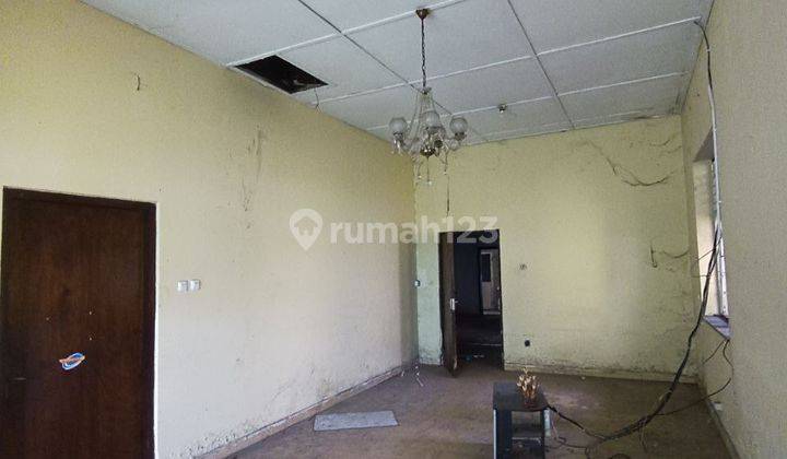 Dijual Rumah Lama Hitung Tanah Bentuk Kotak 2