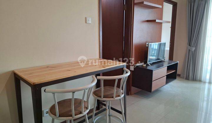 Disewakan 1 BR Thamrin Residence Lantai Rendah View Pool 2