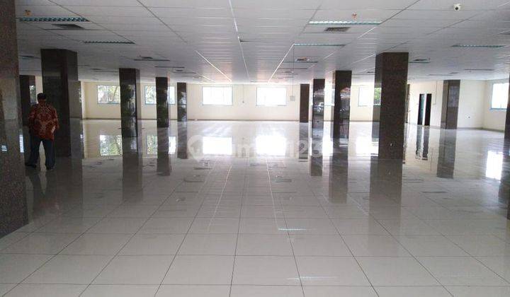 Dijual Cepat Gedung 8,5 Lantai Sudah SHM  2