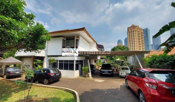 Dijua Rumah Elit Dalam Komplek Mentri, Dekat Scbd 1