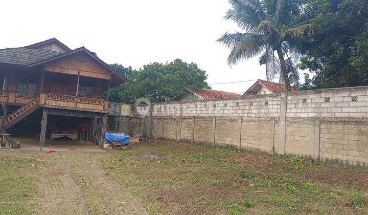 Dijual Rumah Tepi Jalan Utama Zona Campuran  2