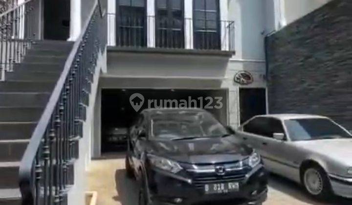 Dijual Rumah Menteng Baru Renov Lokasi Tenang  1