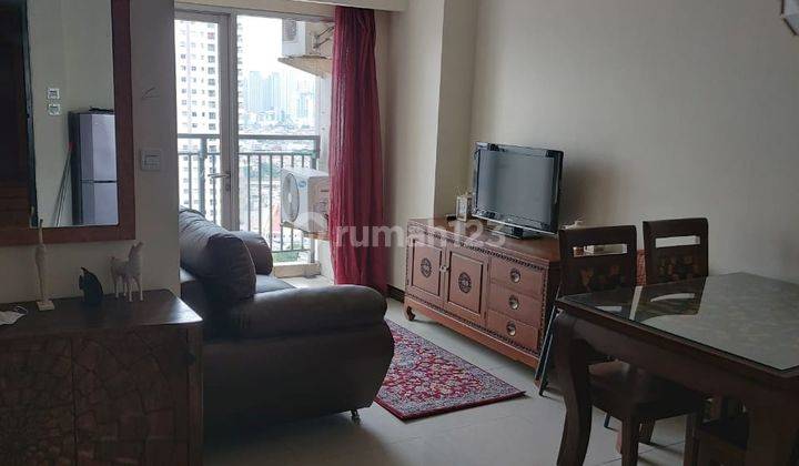 Dijual Cosmo Mansion 2 Bedroom Bagus Murah 2