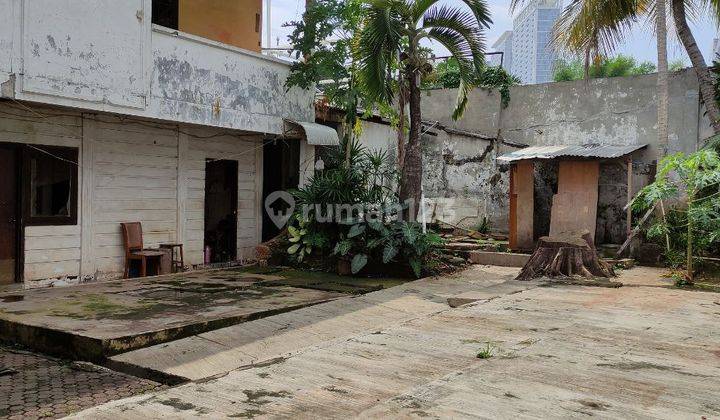 Dijual Rumah Tua Hitug Tanah, Area Menteng  1