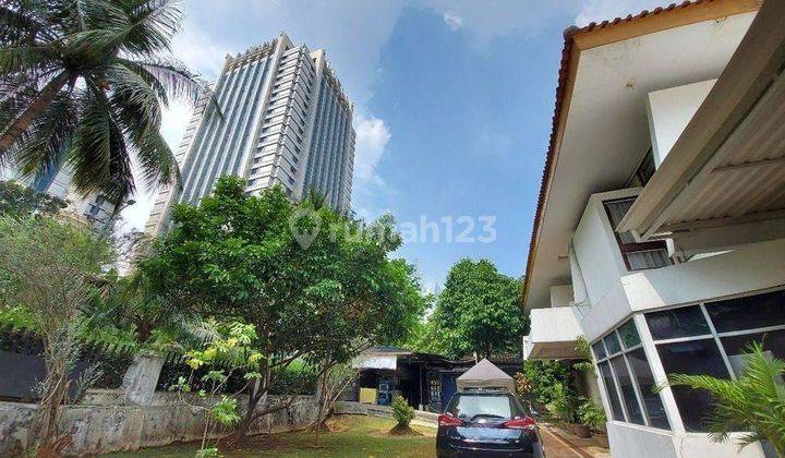 Dijua Rumah Elit Dalam Komplek Mentri, Dekat Scbd 2