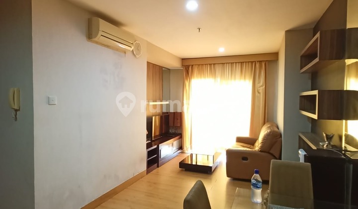 DISEWAKAN 3 Bedroom Cosmo Mansion - Di Atas Mall Thamrin City