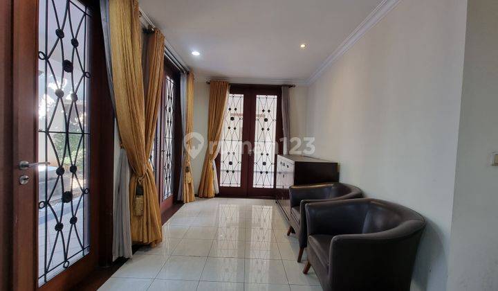 Disewakan Rumah Siap Huni Semi Furnish, Menteng 2