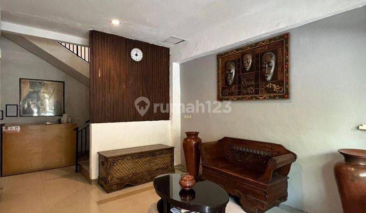 Dijual Rumah + Kost 29 Kamar Aktif, Area Komersial  1