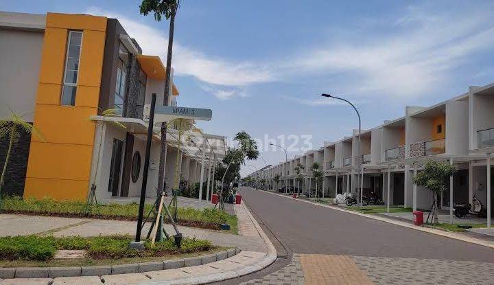 Rumah Cluster Miami Pik 2 Type Clover 3br Harga Promo 2