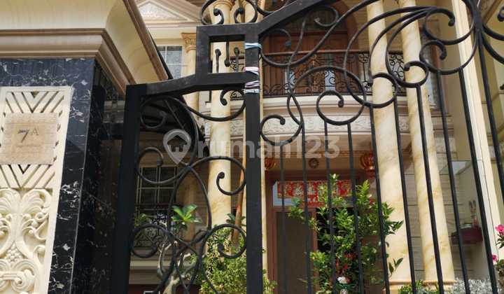 Rumah Pantai Indah Kapuk Uk 10x29 Kt 4+1 Full Furnish