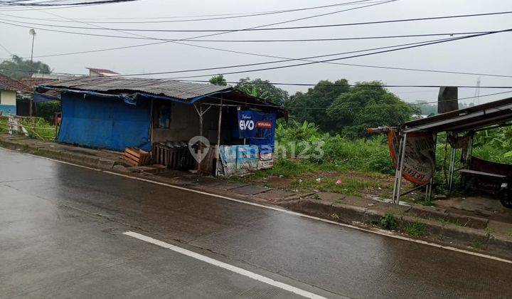 Dijual Tanah di Parung Bogor Lokasi Strategis, Harga Murah, Nego  2