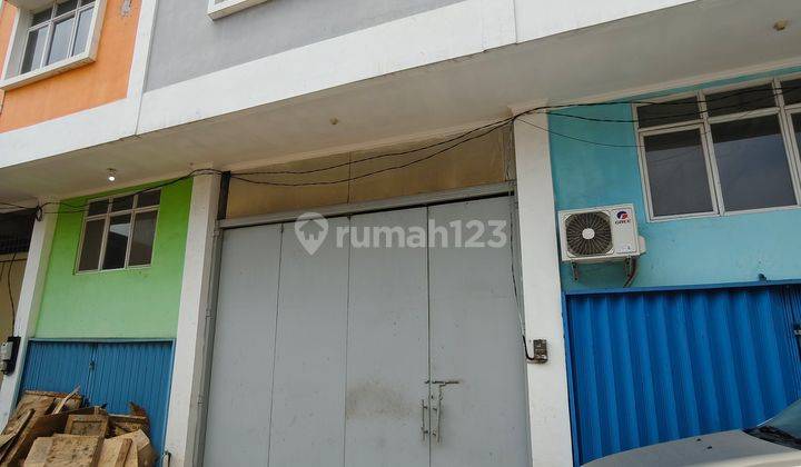 Gudang Dijual di tangerang SHM area strategis dan aman 1