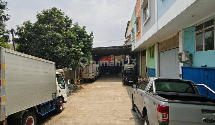 Gudang Dijual di tangerang SHM area strategis dan aman 2