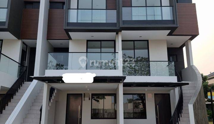 Dijual Rumah Golf Island Cluster Piano 3BR +1 1