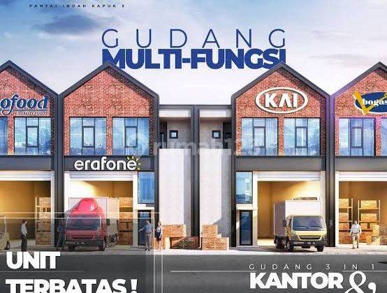 Dijual Gudang Bizpark Pik 2 Baru Multiguna High Ceiling 2