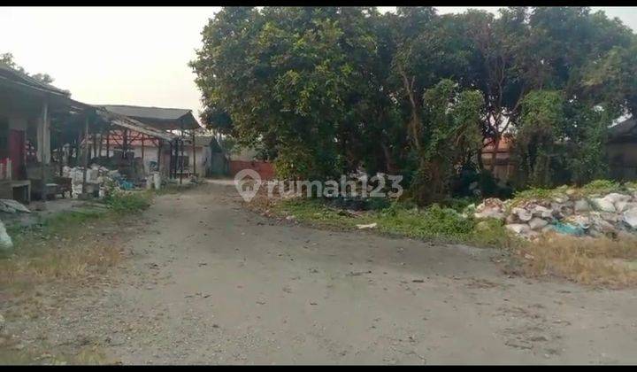 Dijual Tanah Datar Sindang Jaya Tangerang bisa untuk Gudang 1