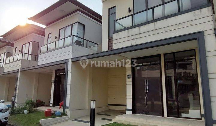 Jual Rugi Rumah Lavon Swancity cluster Encharta Tangerang 4BR 1