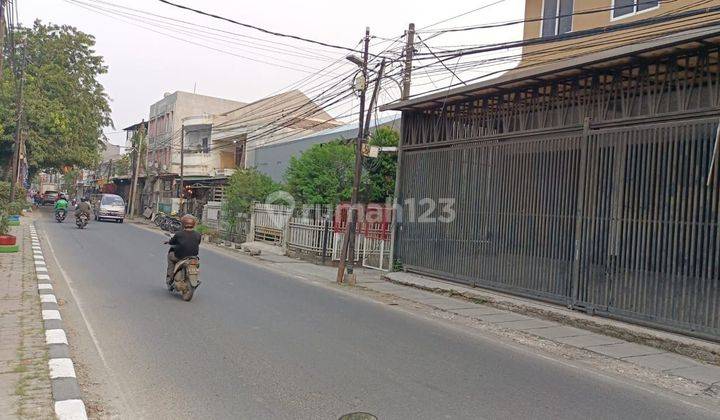 Ruko Gandeng 3 Baru, Bebas Banjir, Jalan Utama Kapuk Kamal 2