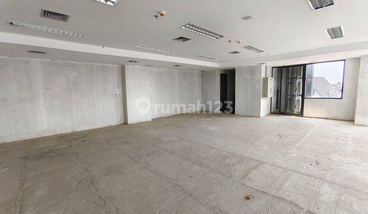 Disewakan office Space Per Lantai Gedung Baru Fasilitas Lengkap 1