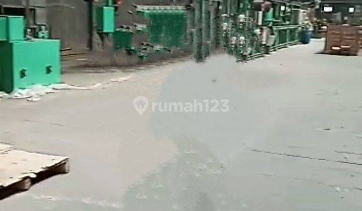 Gudang 6000 Meter Di Cikupa Mas Akses Container Ada Kantor 2