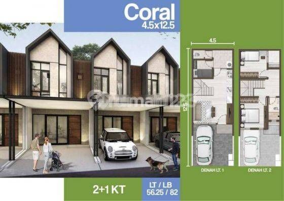 Rumah Pik 2 Cluster Denver 4.5x12.5 Harga Promo