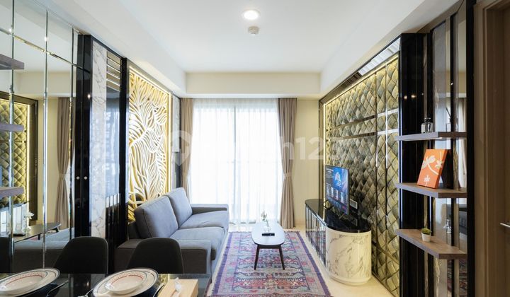 Gold Coast Apartment 1 BR UK 51m2 Furnished Bahama Low Zone