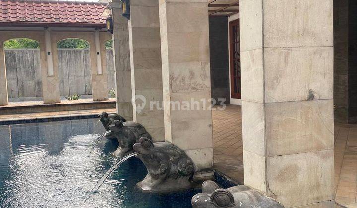 Rumah Mewah Kemang Dengan Kolam Renang Bisa Untuk Office 1