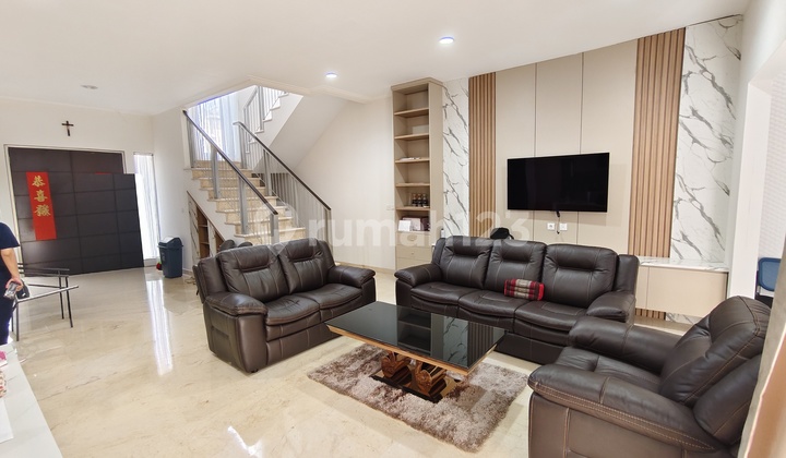 Rumah Violin Golf Island 3+1 Br Uk 8x20 Full Furnished