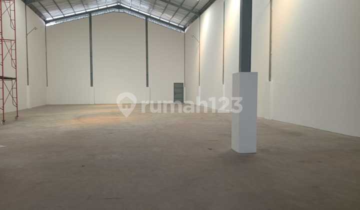 Gudang Kapuk Uk 15x30 Brand New Akses Container 40ft