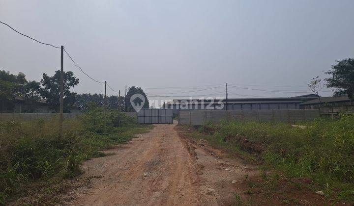 Gudang Brand New Baru Di Cikupa Tangerang Bisa Gandeng 2