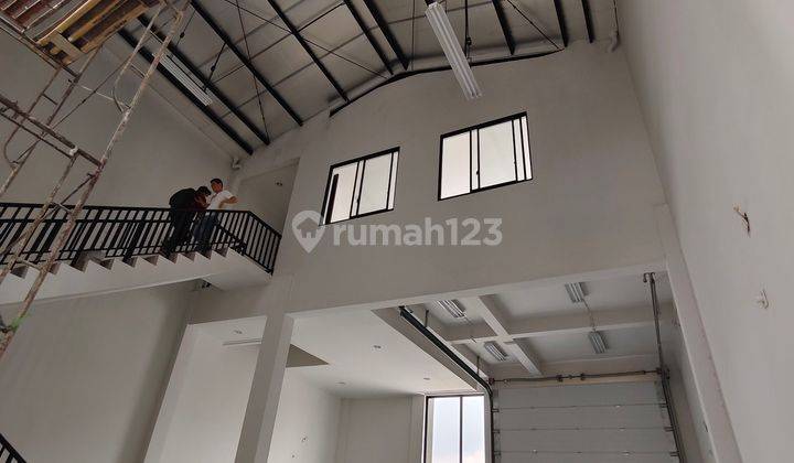 Gudang Bizpark PIK 2 Badan 6x20 Siap Pakai 2