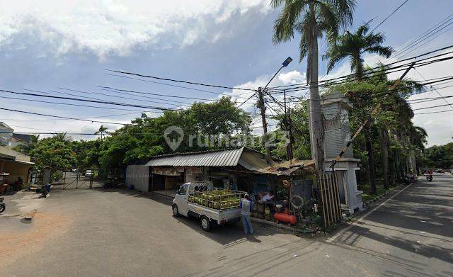 Tanah 9000 Meter Di Cengkareng Depan Gerbang Utama Citra Garden 2