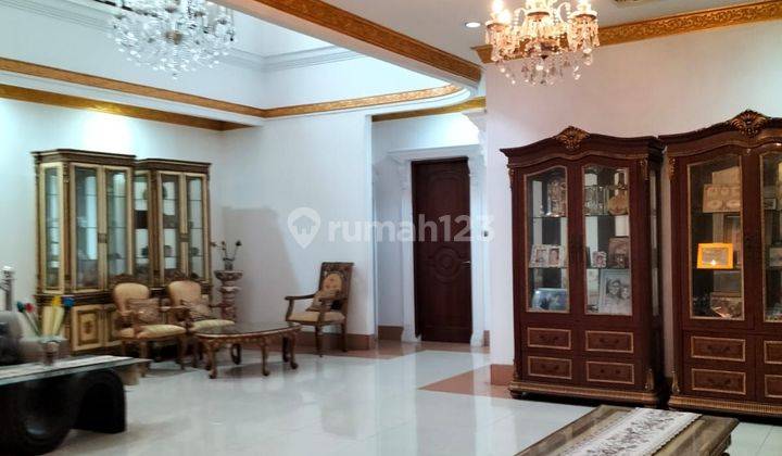 Rumah Mewah 2 Lantai Di Kebayoran Lama Dekat Gandaria City 1