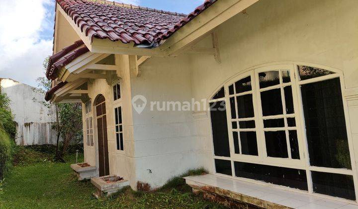 Villa Lotus Area Cimacan Puncak Hoek 500m Taman Luas Nyaman 2