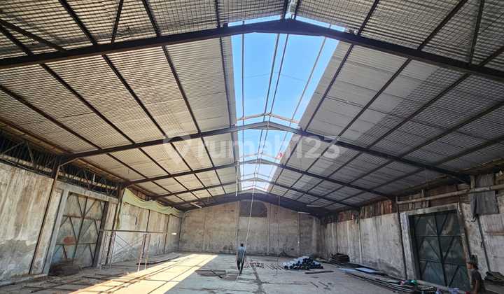 Gudang Pluit 630m Lt 1000m Akses Kontainer 40ft Siap Pakai