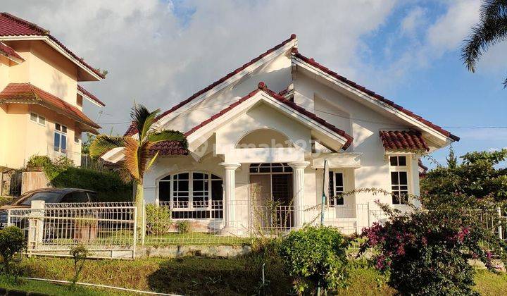 Villa Lotus Area Cimacan Puncak Hoek 500m Taman Luas Nyaman 1