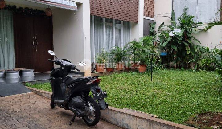 Rumah Mewah 2 Lantai Pondok Indah Shm Lokasi Strategis 2