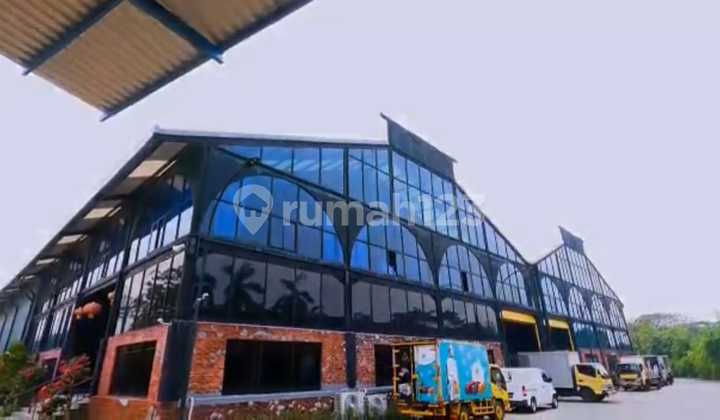 Gudang 8000m2 Plus Kantor Di Kedaung Kali Angke Akses 40ft