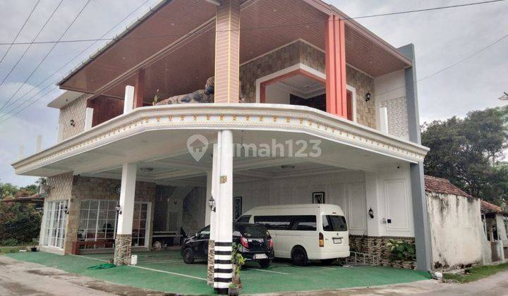 Rumah Tinggal Dan Ruang Usaha Lokasi di Sidomoyo, Godean 1