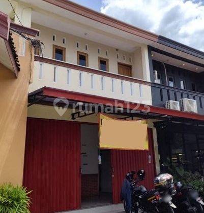 Ruko 2 Lantai Lokasi Dekat Wisata Tengah Kota Yogyakarta 1