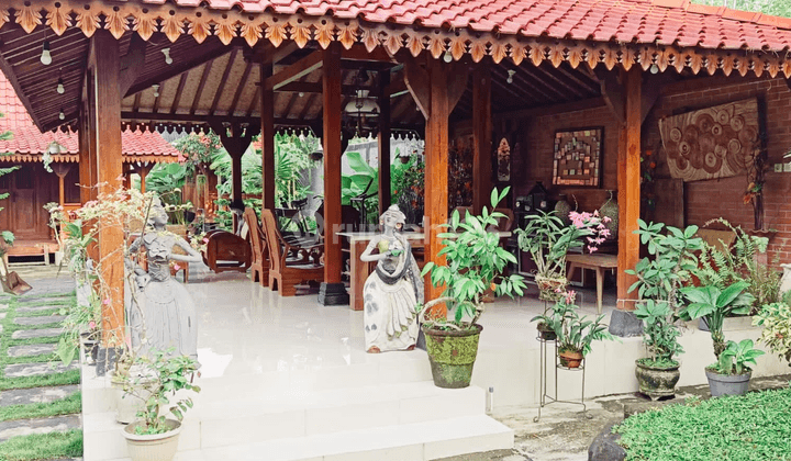 Villa Furnish Dekat Museum Gunung Merapi, Kaliurang,Pakem Sleman 1