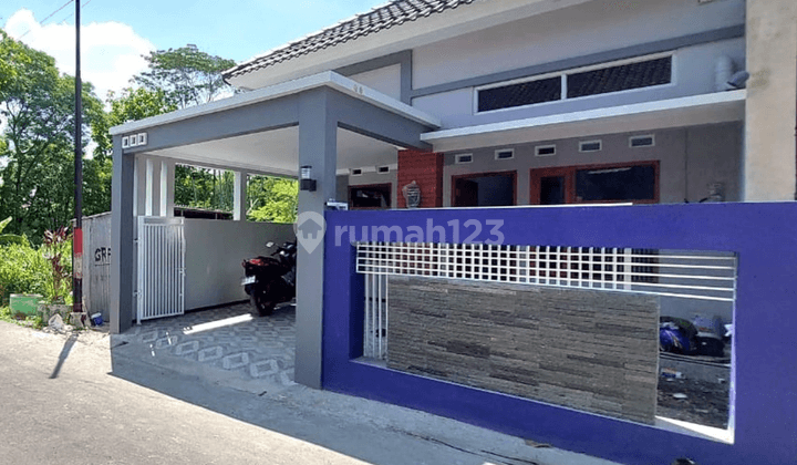 Rumah siap huni daerah Purwomartani Kalasan, Sleman 1