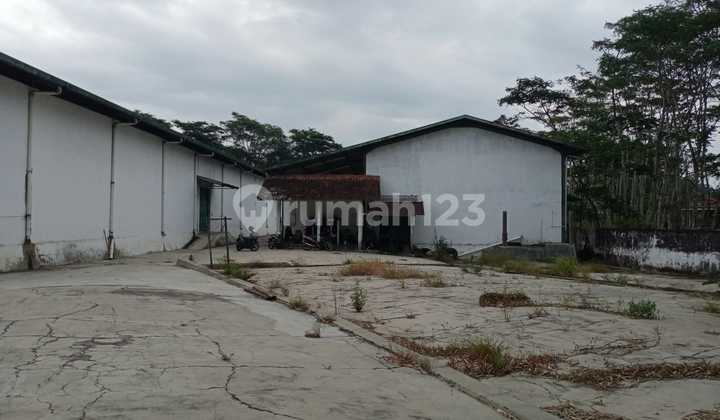 Gudang Lokasi Strategis di Jalan Lingkar Temanggung, Jawa Tengah