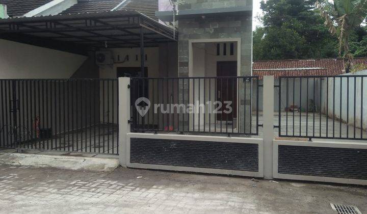 Rumah 1 Lantai Furnish Lokasi Candiwinangun, Ngaglik, Sleman 1