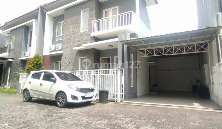 Rumah Dalam Perum Dekat Jalan Damai, Ngaglik, Sleman 1